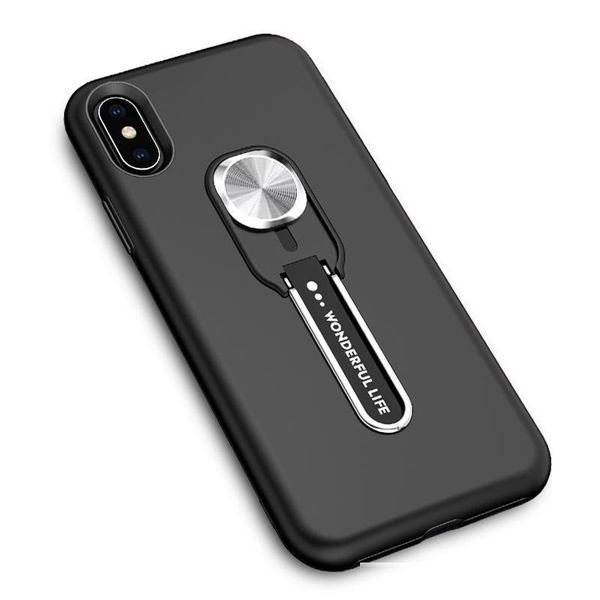 for iphone x case holder stand magnetic bracket kickstand tpu silicone shockproof phone case with finger loop strap
for iphone x case holder stand magnetic bracket kickstand tpu silicone shockproof phone case with finger loop strap