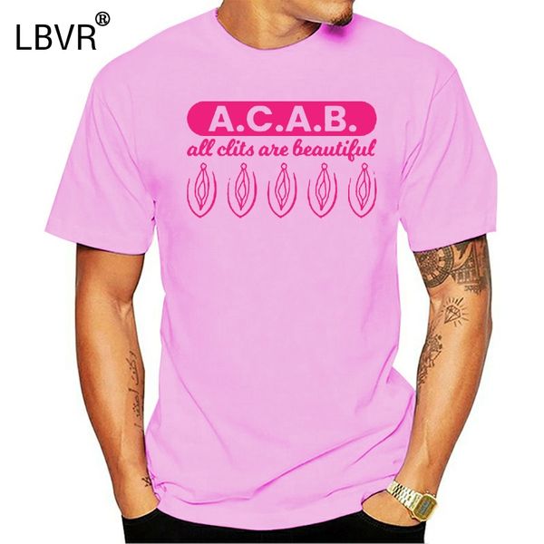 new style slogan a.c.a.b. - all clits are beautiful tshirt for men awesome t-shirts round neck gents 2020
new style slogan a.c.a.b. - all clits are beautiful tshirt for men awesome t-shirts round neck gents 2020