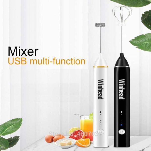 3-speed usb rechargeable electric milk frother foamer drink coffee whisk mixer eggs beater mini handle stirrer kitchen tools
3-speed usb rechargeable electric milk frother foamer drink coffee whisk mixer eggs beater mini handle stirrer kitchen tools