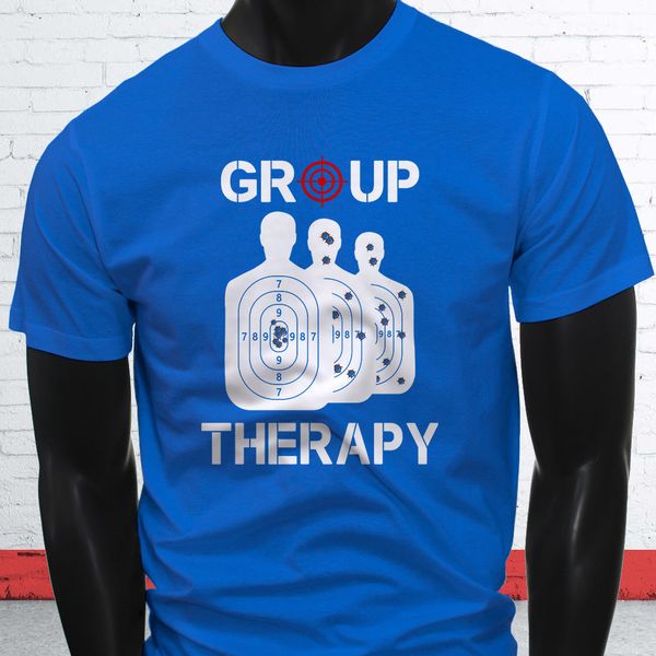 2020 мода горячей group продажи терапия gun 2-й поправка target стрельба mens синего t-shirt
2020 мода горячей group продажи терапия gun 2-й поправка target стрельба mens синего t-shirt