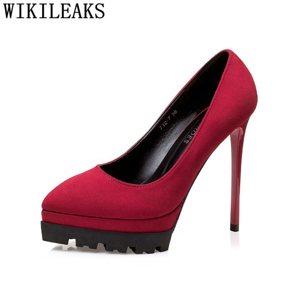 dress shoes designer heels extreme high women stiletto wedding bride platform black pumps buty
dress shoes designer heels extreme high women stiletto wedding bride platform black pumps buty
