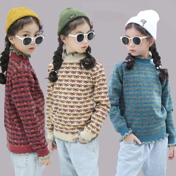 autumn winter girls pullover sweater kids striped ribbed knitting sweater children soft clothes girl outfit clothing dhl, Blue
autumn winter girls pullover sweater kids striped ribbed knitting sweater children soft clothes girl outfit clothing dhl, Blue