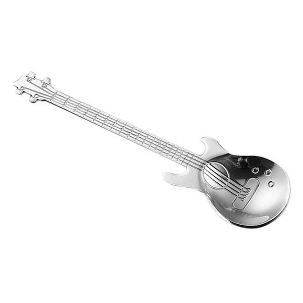 stainless steel coffee spoon mixing scoop guitar shaped shaker mixing spoon for music bar
stainless steel coffee spoon mixing scoop guitar shaped shaker mixing spoon for music bar