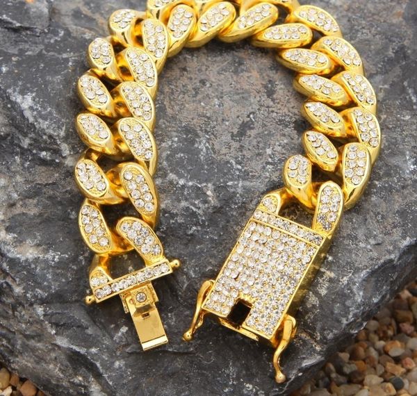 2cm hiphop gold color iced out crystal miami cuban chain gold silver necklace & bracelet set selling the hiphop king003
2cm hiphop gold color iced out crystal miami cuban chain gold silver necklace & bracelet set selling the hiphop king003