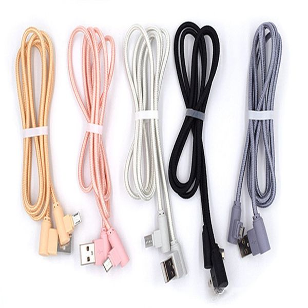 1m/2m/3m nylon 90 degree right angle micro usb or usb-c to left angle usb 2.0 charger sync data cable
1m/2m/3m nylon 90 degree right angle micro usb or usb-c to left angle usb 2.0 charger sync data cable
