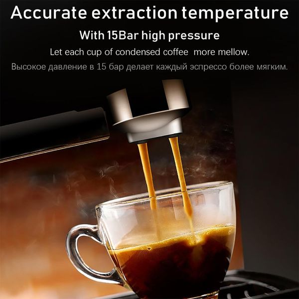 Espresso Electric Coffee Machine Coffee Maker Electric-Horn Cappuccino Capuchinator for Kitchen Household-Appliances Sonifer and so on
Espresso Electric Coffee Machine Coffee Maker Electric-Horn Cappuccino Capuchinator for Kitchen Household-Appliances Sonifer and so on