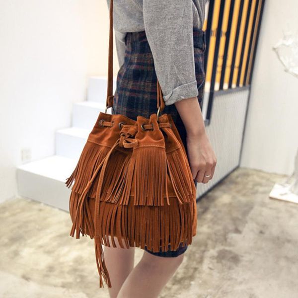 retro faux suede fringe women bag messenger bags new handbag tassel shoulder handbags crossbody gift for girl
retro faux suede fringe women bag messenger bags new handbag tassel shoulder handbags crossbody gift for girl
