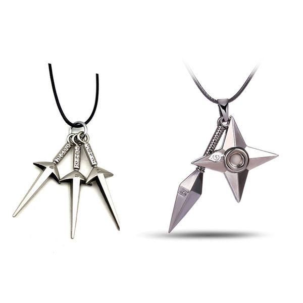 wholesale 20pcs/lot anime naruto shuriken ninjia pendant necklace non-fading accessories nice gift, Silver
wholesale 20pcs/lot anime naruto shuriken ninjia pendant necklace non-fading accessories nice gift, Silver