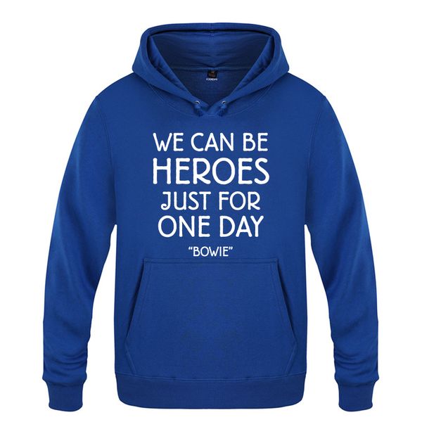 we can be heroes - david bowie hoodies men 2018 men's pullover fleece hooded sweatshirts
we can be heroes - david bowie hoodies men 2018 men's pullover fleece hooded sweatshirts