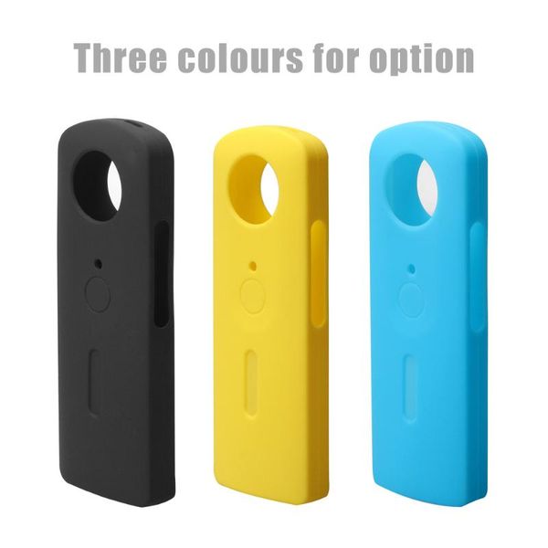 andoer protective silicone rubber cover soft case protector skin cover for ricoh theta s 360 degree panoramic panorama camera
andoer protective silicone rubber cover soft case protector skin cover for ricoh theta s 360 degree panoramic panorama camera