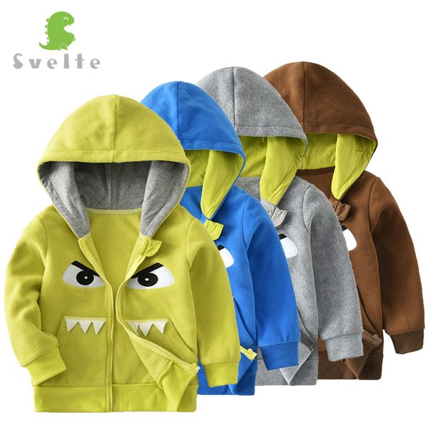 svelte baby kids boy polar fleece hooded jacket monster face hoody sweatshirt full zip fleese outwear for spring autumn winter, Black
svelte baby kids boy polar fleece hooded jacket monster face hoody sweatshirt full zip fleese outwear for spring autumn winter, Black