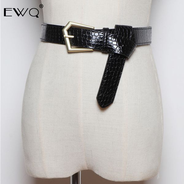 ewq / concise all-match blets for men and women 2020 new tide geometric buckle crocodile belt fashion clothing accessories 9y125, Black;brown
ewq / concise all-match blets for men and women 2020 new tide geometric buckle crocodile belt fashion clothing accessories 9y125, Black;brown
