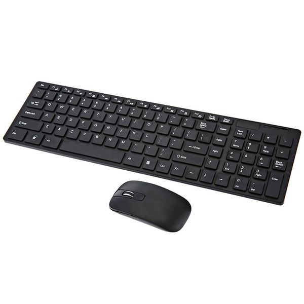 2.4g optical wireless keyboard wireless mouse mice usb receiver combo kit for pc lapportable ultra thin office suit black
2.4g optical wireless keyboard wireless mouse mice usb receiver combo kit for pc lapportable ultra thin office suit black