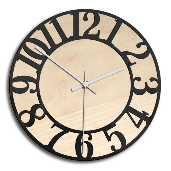 wooden dial plate art wall clock with digital number quartz movement creative clock
wooden dial plate art wall clock with digital number quartz movement creative clock