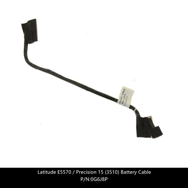 new for latitude e5570 / precision 15 3510 battery cable g6j8p 0g6j8p dc020027q00 w/ 1 year warranty
new for latitude e5570 / precision 15 3510 battery cable g6j8p 0g6j8p dc020027q00 w/ 1 year warranty