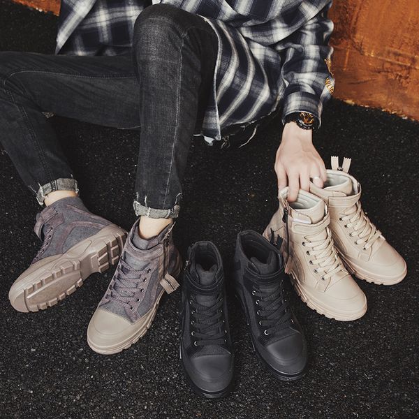 new fashion winter snow boots men matin boots bottes pour hommes waterproof work male high shoes zapatos de hombre, Black
new fashion winter snow boots men matin boots bottes pour hommes waterproof work male high shoes zapatos de hombre, Black