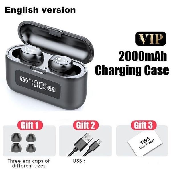 onsumer electronics new bluetooth earphone v5.0 9d hifi wireless headphones sport waterproof 2000mah led earphones tws wireless earbuds h
onsumer electronics new bluetooth earphone v5.0 9d hifi wireless headphones sport waterproof 2000mah led earphones tws wireless earbuds h