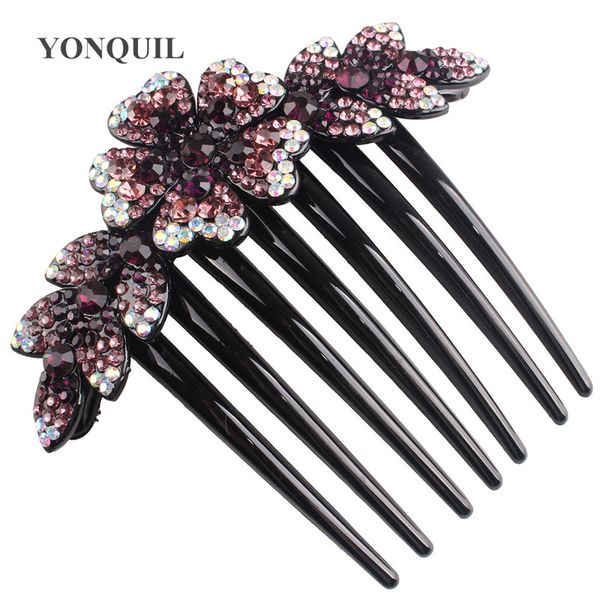 hair clips & barrettes fashion rhinestone flower comb women shny claw crysral accessories girls headwear hairpin floral ladies, Golden;silver
hair clips & barrettes fashion rhinestone flower comb women shny claw crysral accessories girls headwear hairpin floral ladies, Golden;silver