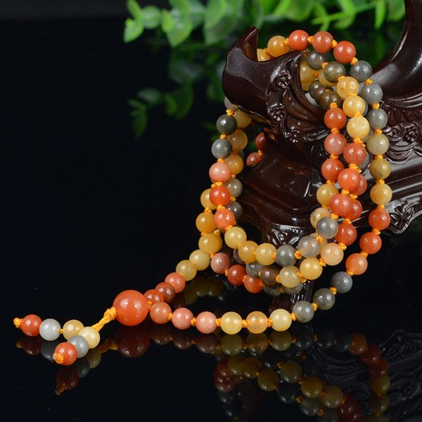 multilayer 108 colour beads 6mm bracelet necklace tibetan buddhist mala buddha charm rosary yoga for women men jewelry, Silver
multilayer 108 colour beads 6mm bracelet necklace tibetan buddhist mala buddha charm rosary yoga for women men jewelry, Silver