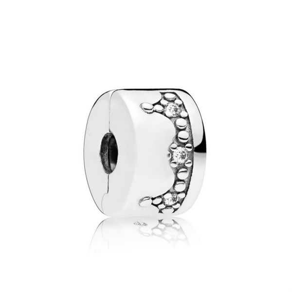 new 100% 925 sterling silver wild exquisite lucky 797634cz dazzling crown clip women gift jewelry original 2018 gifts, Black
new 100% 925 sterling silver wild exquisite lucky 797634cz dazzling crown clip women gift jewelry original 2018 gifts, Black