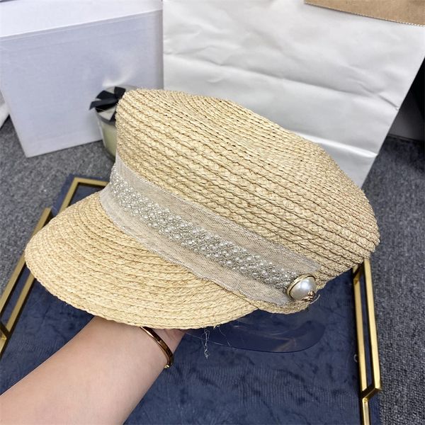 202007-fy5425999 new raffia grass pearl ribbon bee street leisure lady octagonal hat women visors cap, Blue;gray
202007-fy5425999 new raffia grass pearl ribbon bee street leisure lady octagonal hat women visors cap, Blue;gray