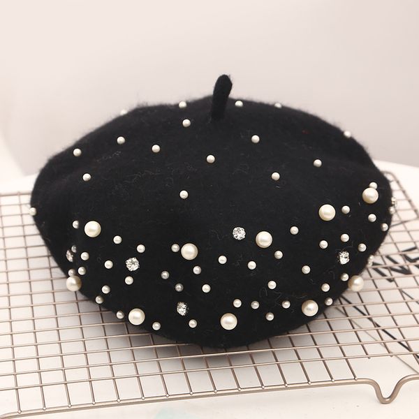 berets special offer pearl woolen beret female winter england retro wool octagonal hat wild warm painter pumpkin, Blue;gray
berets special offer pearl woolen beret female winter england retro wool octagonal hat wild warm painter pumpkin, Blue;gray