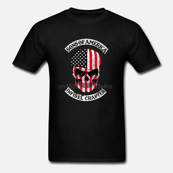 men short sleeve tshirt sons of america - infidel chapter cool cool women t-shirt
men short sleeve tshirt sons of america - infidel chapter cool cool women t-shirt