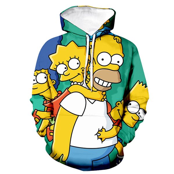 los simpsons 3d impreso толстовки hombres / мухерес де moda де primavera estilo де dibujos animados против capucha sudadera pulver moda hara, Black
los simpsons 3d impreso толстовки hombres / мухерес де moda де primavera estilo де dibujos animados против capucha sudadera pulver moda hara, Black