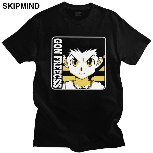 anime hunter x hunter t-shirt men 100% cotton gon ss tee round collar short sleeve printed tshirt merch manga fans gift
anime hunter x hunter t-shirt men 100% cotton gon ss tee round collar short sleeve printed tshirt merch manga fans gift