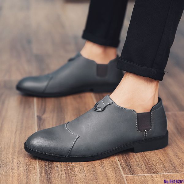 fashion men casual leather shoes soft flat comfy loafer driving shoes solid slip on comfy spring autumm footwear pu plastic, Black
fashion men casual leather shoes soft flat comfy loafer driving shoes solid slip on comfy spring autumm footwear pu plastic, Black