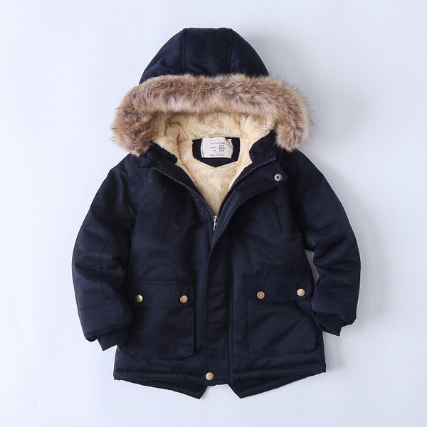 fleece jacket for boys&girls cotton sport jacket&outwear boys cotton-padded girls hooded winter warm fur coa, Blue;gray
fleece jacket for boys&girls cotton sport jacket&outwear boys cotton-padded girls hooded winter warm fur coa, Blue;gray