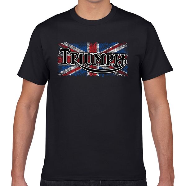 t shirt men triumph autonautcom fit inscriptions geek short male tshirt xxxl