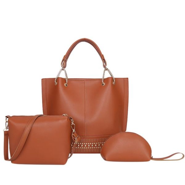 3pc handbags & crossbody bags clutch wallet bags for women set zipper solid chain leather single shoulder casual tote women
3pc handbags & crossbody bags clutch wallet bags for women set zipper solid chain leather single shoulder casual tote women