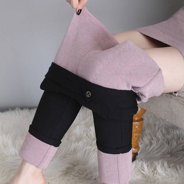 2020 high waist warm pencil pants women black thickening pants winter fleece skinny trousers fashion plus size leggings p9510, Black;white
2020 high waist warm pencil pants women black thickening pants winter fleece skinny trousers fashion plus size leggings p9510, Black;white