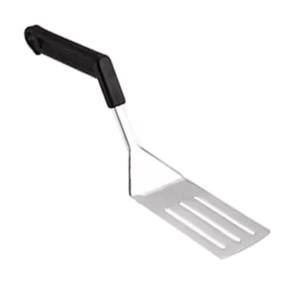 premium stainless steel slotted turner with flexible blade for frying, turning, and grilling, nonstick metal kitchen egg flipper spatula
premium stainless steel slotted turner with flexible blade for frying, turning, and grilling, nonstick metal kitchen egg flipper spatula