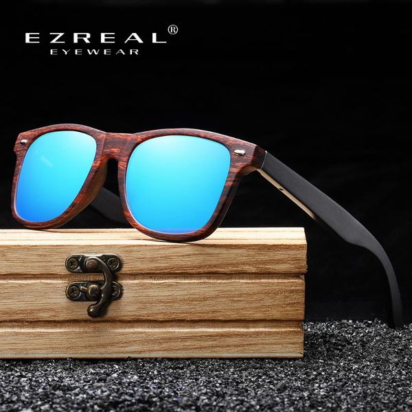 sunglasses ezreal handmade natural wooden men eyewear women mirror vintage masculino uv400 polarized lens, White;black
sunglasses ezreal handmade natural wooden men eyewear women mirror vintage masculino uv400 polarized lens, White;black