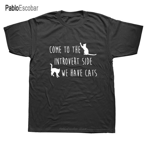 new come to the introvert side men's t-shirt funny cat men short sleeves hip hop oversized o-neck cotton t shirts
new come to the introvert side men's t-shirt funny cat men short sleeves hip hop oversized o-neck cotton t shirts