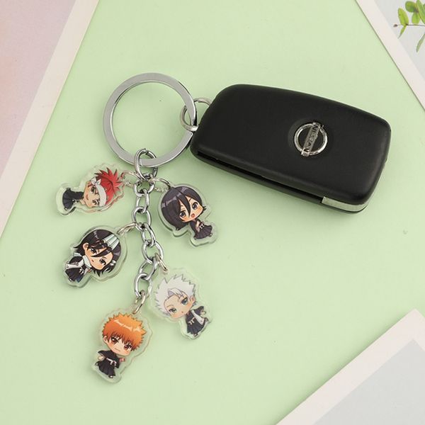 japanese anime keychain cartoon figure no acrylic pendant keychain new cute fashion key chain, Silver
japanese anime keychain cartoon figure no acrylic pendant keychain new cute fashion key chain, Silver