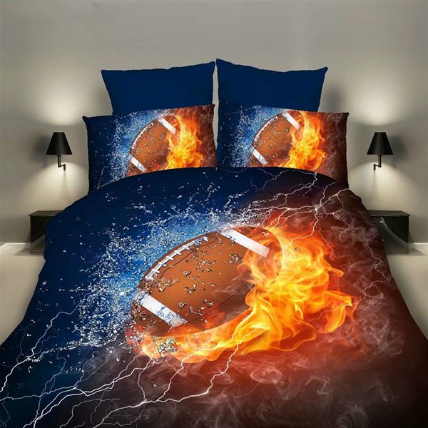 1 set 3d printing 2/3pcs sport series soft duvet pillow cover football basketball rugby bedding sets bedclothes boy gift textile
1 set 3d printing 2/3pcs sport series soft duvet pillow cover football basketball rugby bedding sets bedclothes boy gift textile