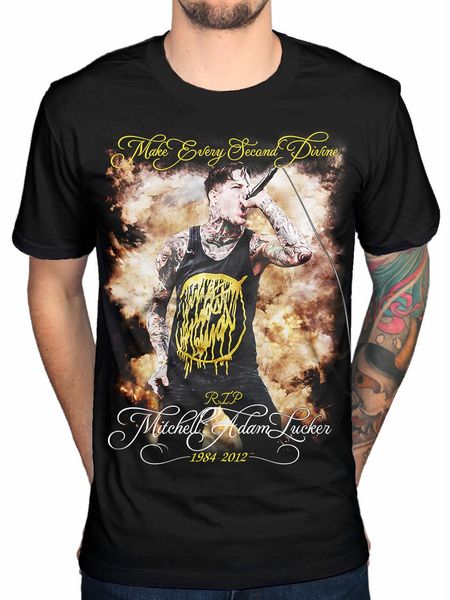 mitch lucker memorial show mens black cotton t-shirt tee new
mitch lucker memorial show mens black cotton t-shirt tee new
