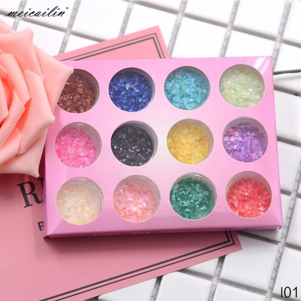 nail art decorations meicailin 12 color/set mix size decoration ocean shell slice 3d decals charm nailart manicure supplies flakes, Silver;gold
nail art decorations meicailin 12 color/set mix size decoration ocean shell slice 3d decals charm nailart manicure supplies flakes, Silver;gold