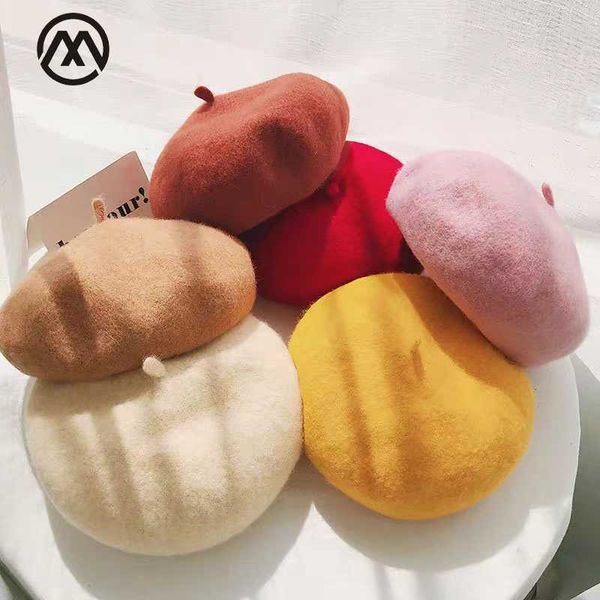 berets wool beret women ladies peas retro hat solid color candy female sboy headdress fashion, Blue;gray
berets wool beret women ladies peas retro hat solid color candy female sboy headdress fashion, Blue;gray