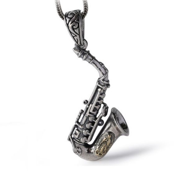 saxophone musical creative pendant s925 sterling silver fashion custom music symbol jewelry silver necklace pendant
saxophone musical creative pendant s925 sterling silver fashion custom music symbol jewelry silver necklace pendant