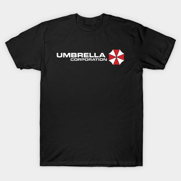new 2020 summer style casual wear umbrella corporation t shirt