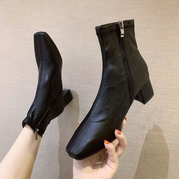 новый веб-знаменитость bootie для осенью 2021, с толстым каблуком и квадратная голова боковой молнией, является мартин bootie, Black
новый веб-знаменитость bootie для осенью 2021, с толстым каблуком и квадратная голова боковой молнией, является мартин bootie, Black