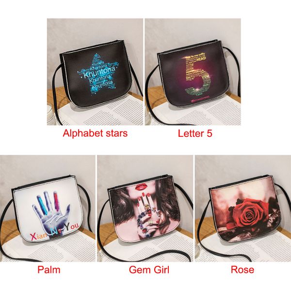 горячий продавать женщин crossbody сумки женский стильный printed mini messenger плеча мешок -b5
горячий продавать женщин crossbody сумки женский стильный printed mini messenger плеча мешок -b5