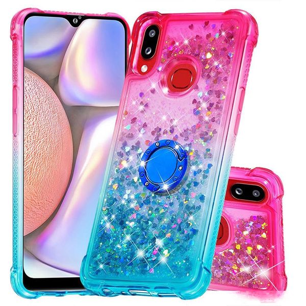 airbag design anti-shock case for samsung galaxy a10s cover dynamic glitter liquid quicksand case for samsung galaxy a20s ring back cover
airbag design anti-shock case for samsung galaxy a10s cover dynamic glitter liquid quicksand case for samsung galaxy a20s ring back cover