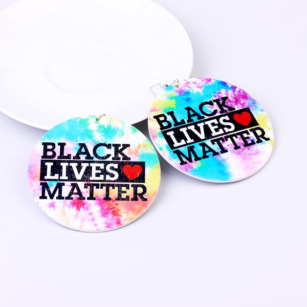 15colors fashion letter initial black lives matter earrings for women big statement red heart circle wooden earrings new 2020, Silver
15colors fashion letter initial black lives matter earrings for women big statement red heart circle wooden earrings new 2020, Silver