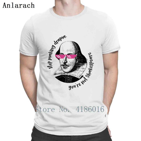 smaking drama youre not shakespeare t shirt tee shirt new fashion euro size s-5xl custom fitness letters basic solid shirt
smaking drama youre not shakespeare t shirt tee shirt new fashion euro size s-5xl custom fitness letters basic solid shirt