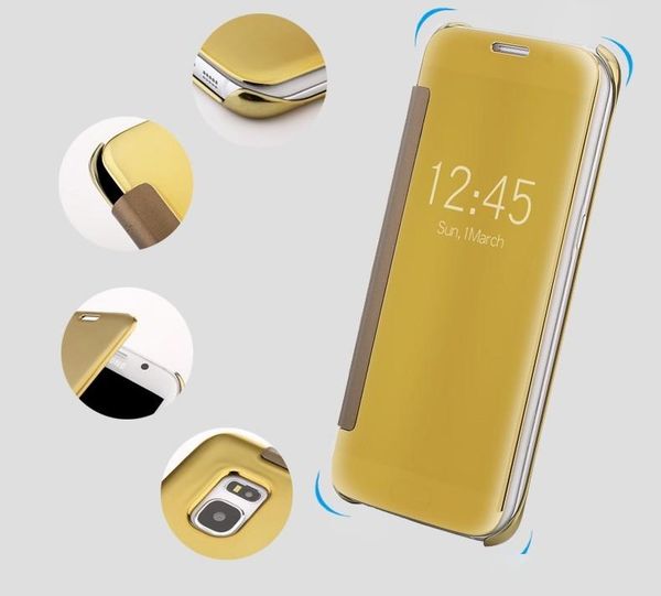 plating mirror case hyperbolic clear flip case cover for samsung s8 s8plus s7edge s7 s7edgeplus s6 s6edge with retail package
plating mirror case hyperbolic clear flip case cover for samsung s8 s8plus s7edge s7 s7edgeplus s6 s6edge with retail package